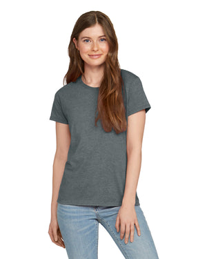 Women's 2X-Large Htr Drk Grey Gildan 880 