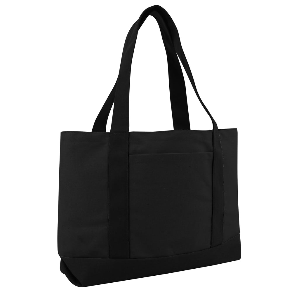 One Size Black/Black Liberty Bags 8869 