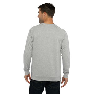 3X-Large Heather Gray Next Level 9000 
