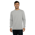 3X-Large Heather Gray Next Level 9000 