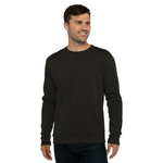 3X-Large Heather Black Next Level 9002 