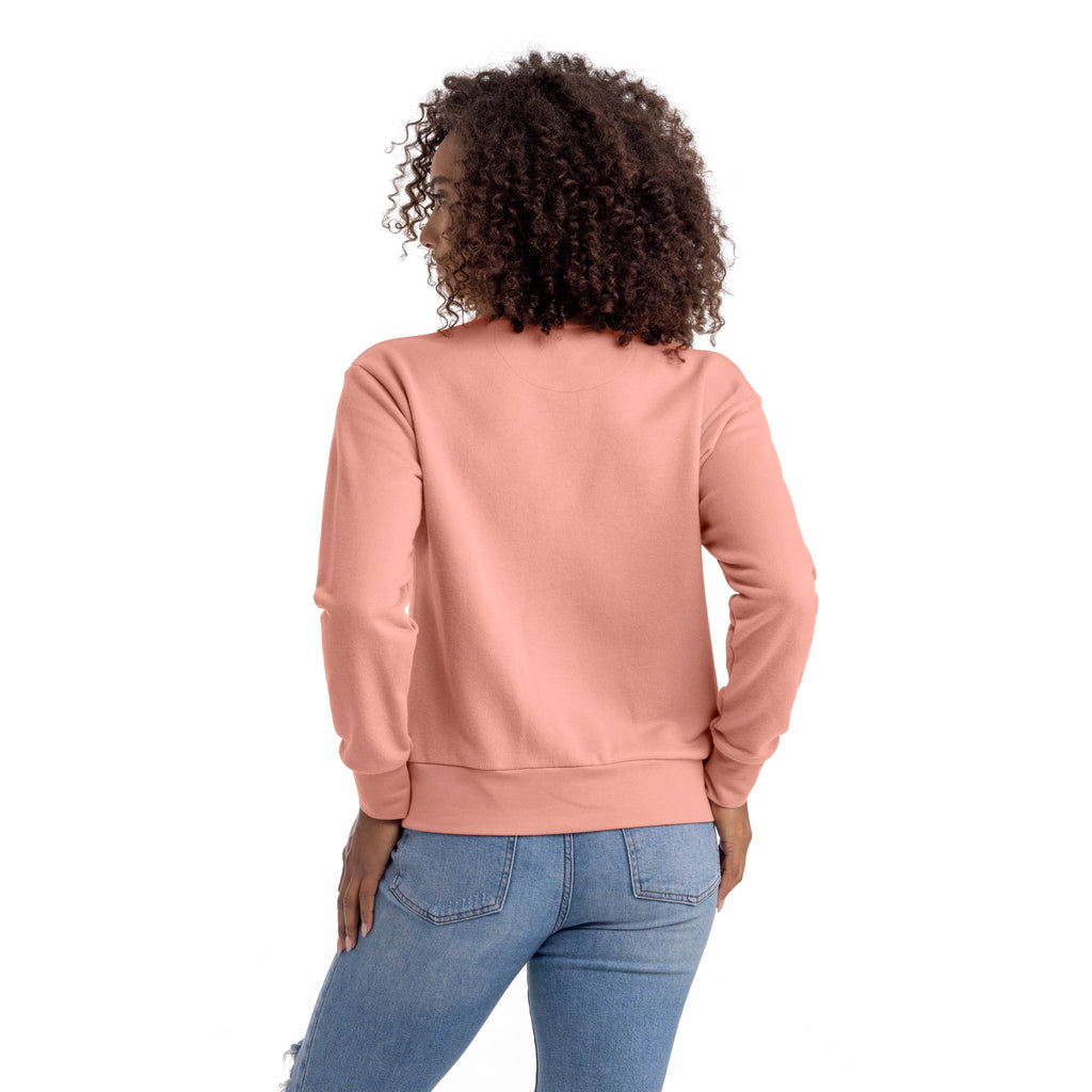 Women's 3X-Large Desert Pink Next Level 9084 