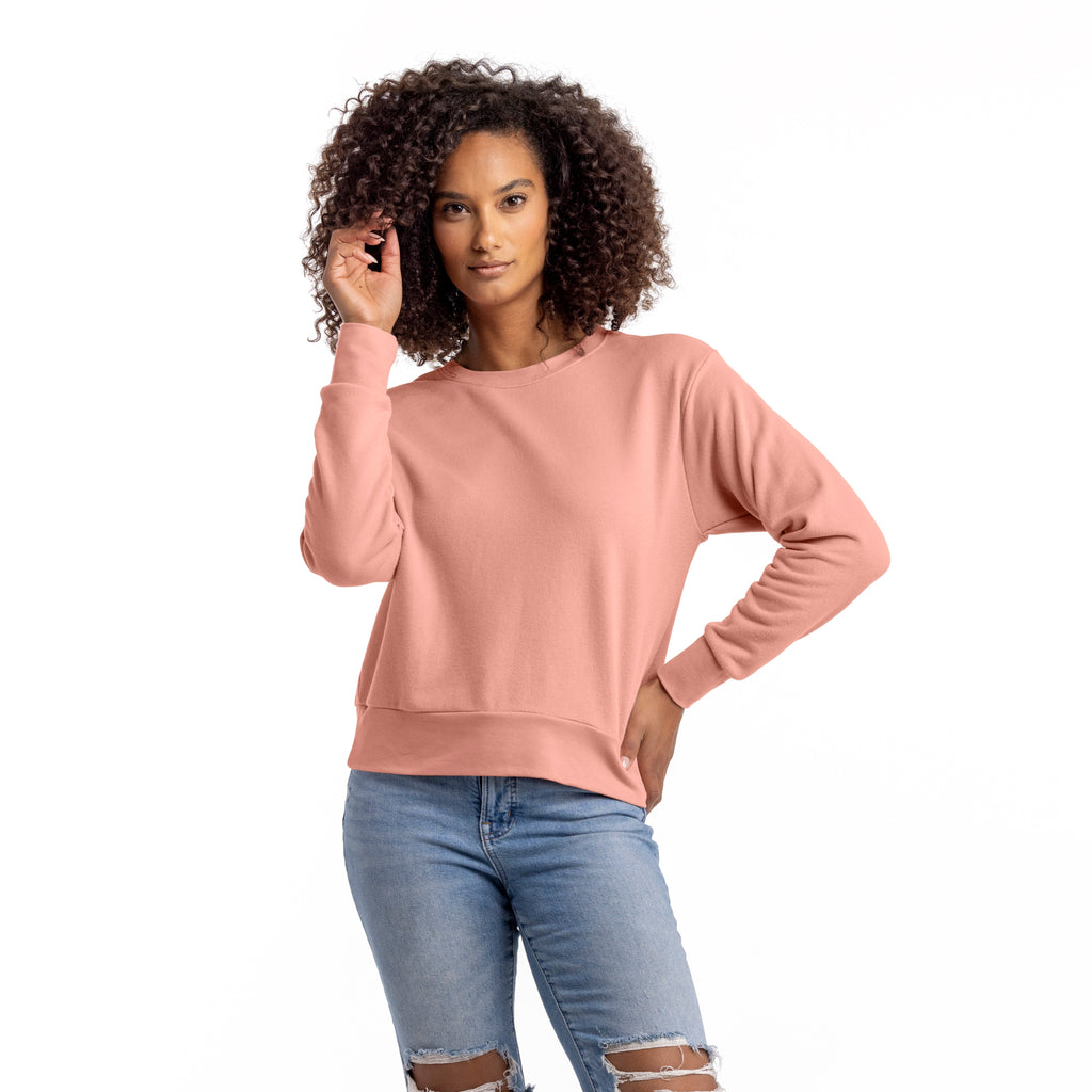 Women's 3X-Large Desert Pink Next Level 9084 