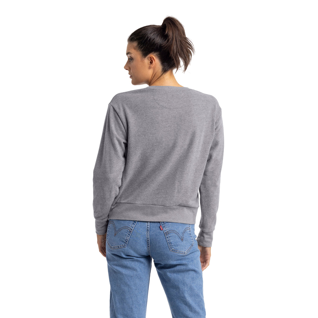 Women's 3X-Large Heather Gray Next Level 9084 