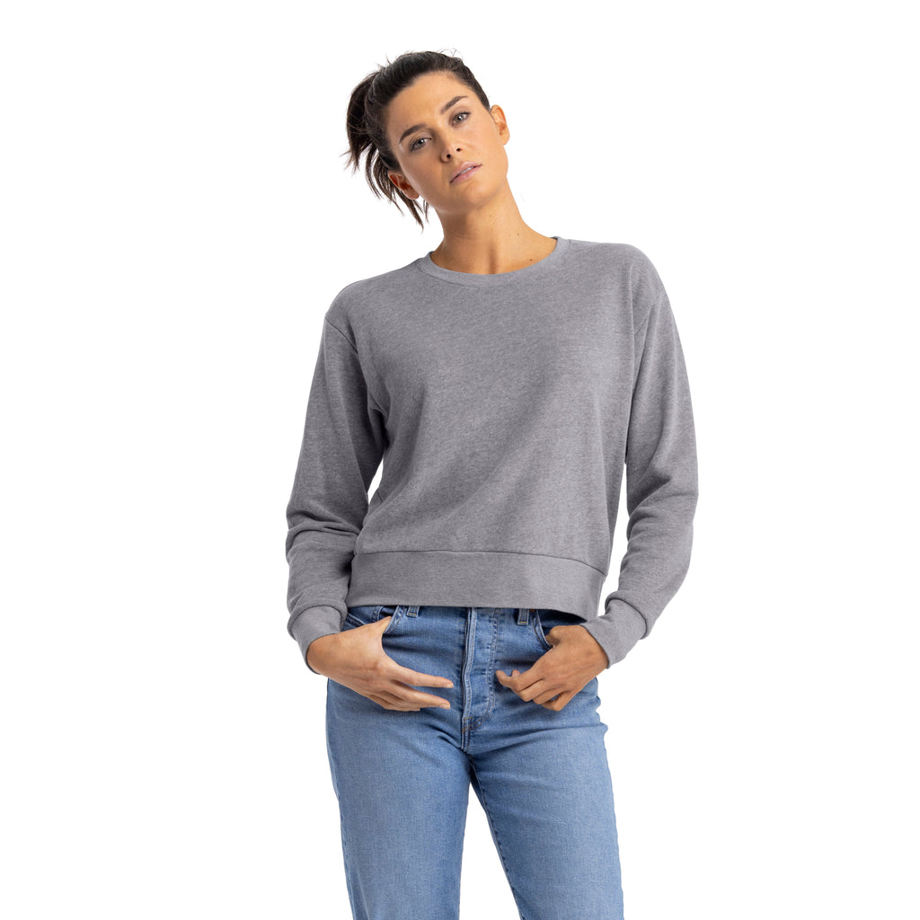Women's 3X-Large Heather Gray Next Level 9084 