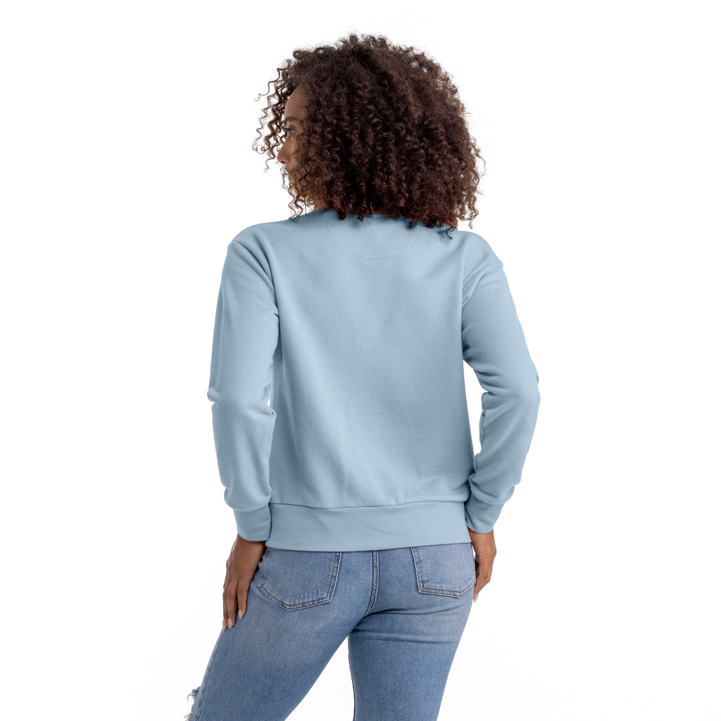 Women's 3X-Large Stonewash Denim Next Level 9084 