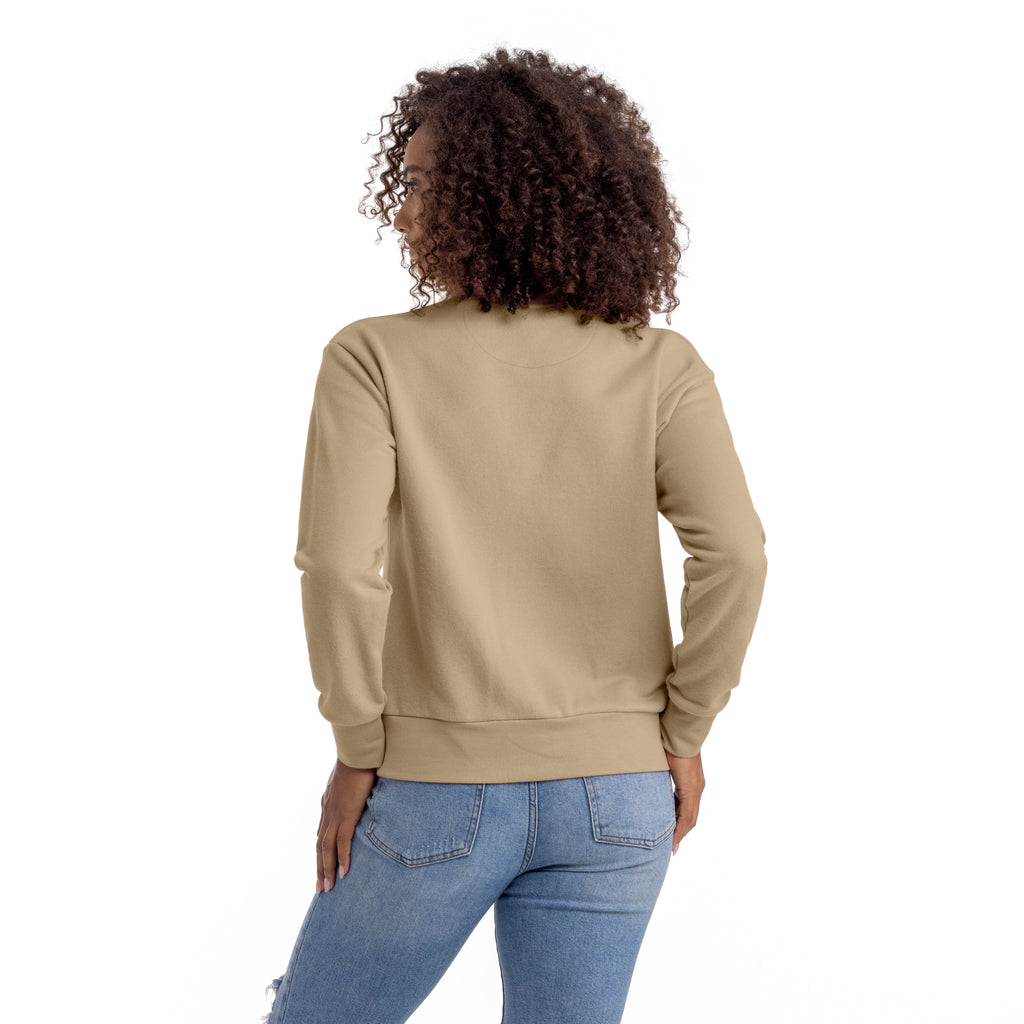 Women's 3X-Large Tan Next Level 9084 