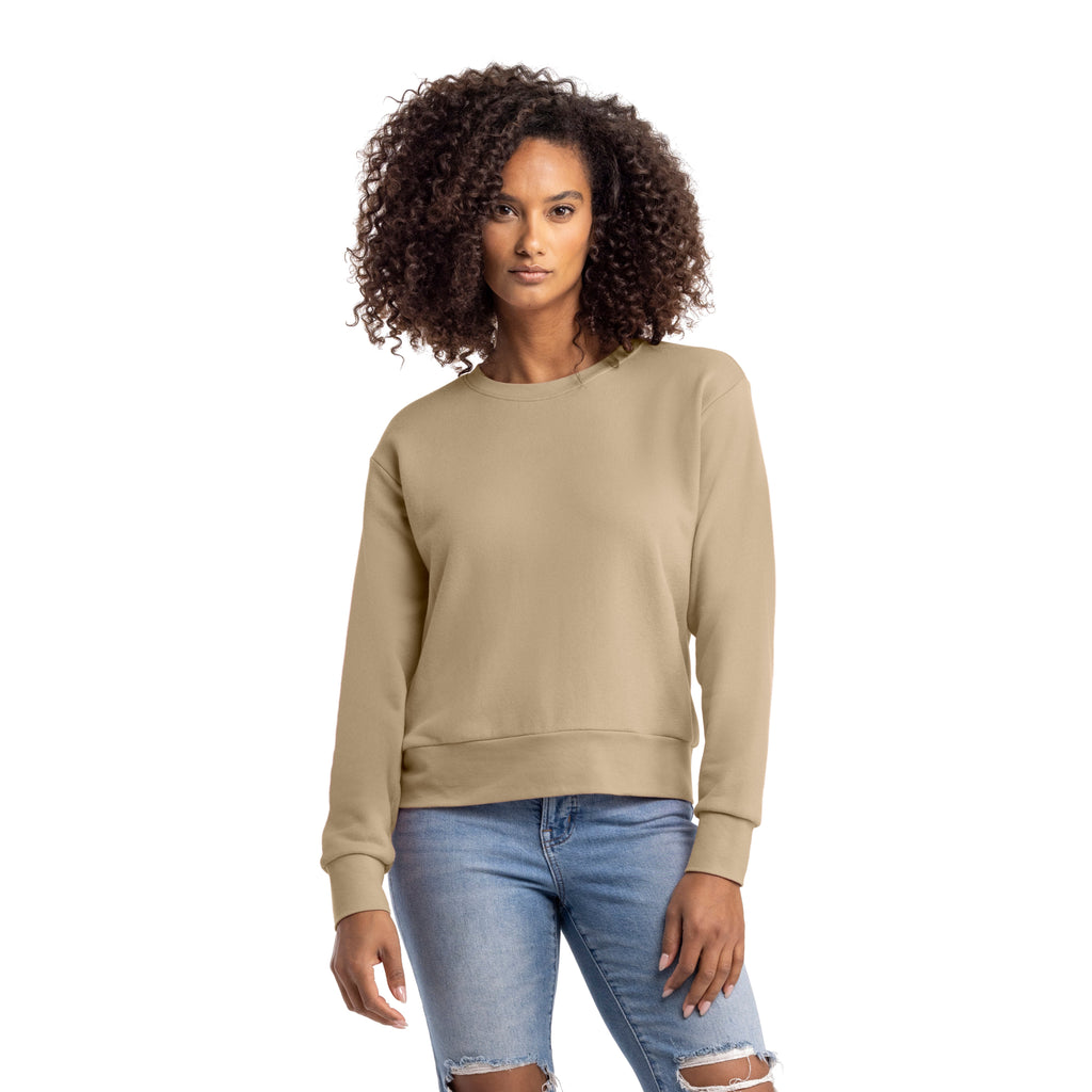 Women's 3X-Large Tan Next Level 9084 