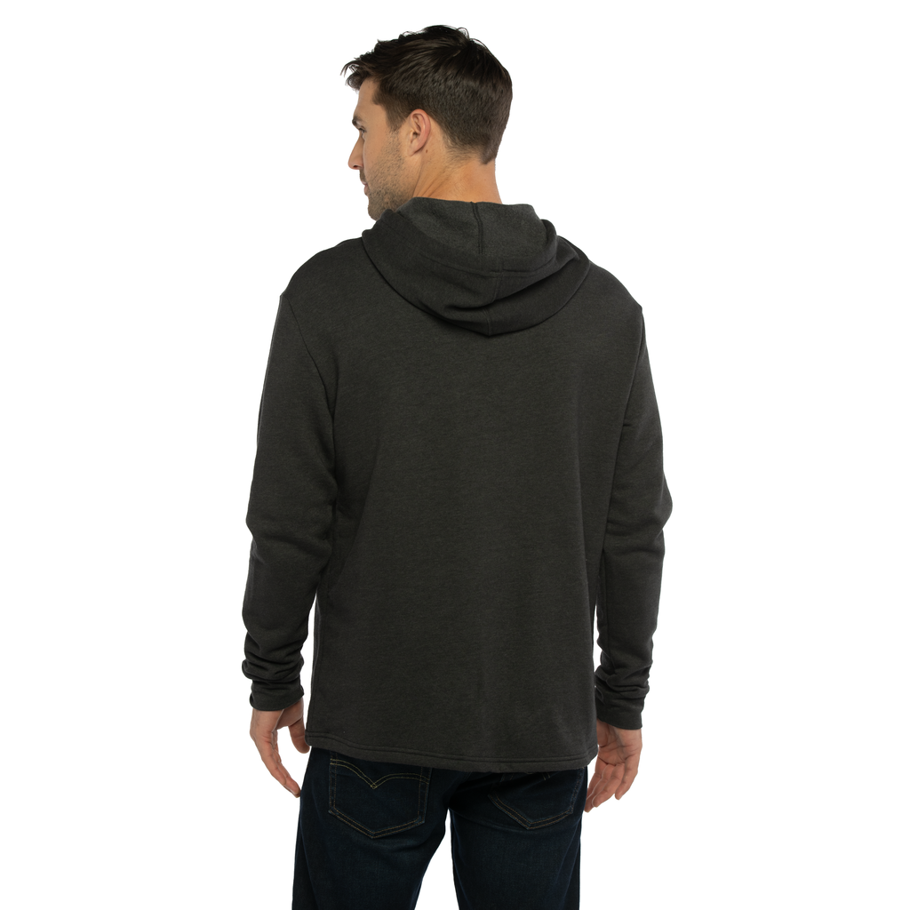 3X-Large Heather Black Next Level 9300 