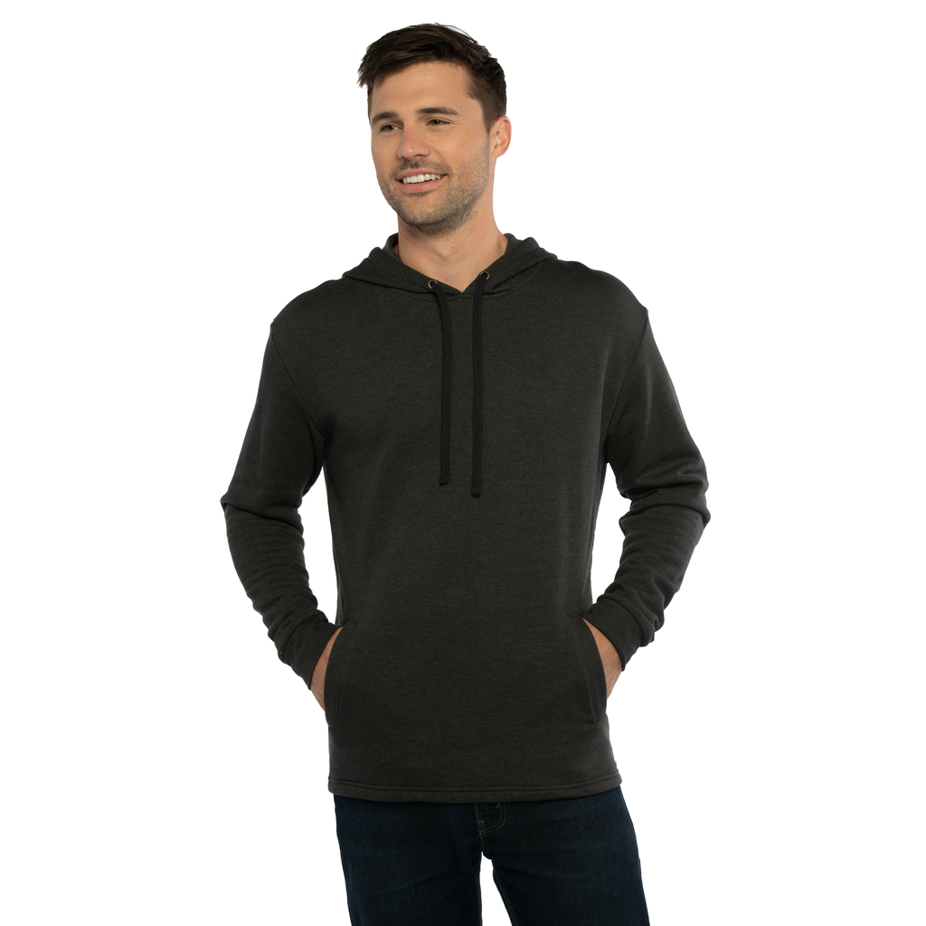 3X-Large Heather Black Next Level 9300 