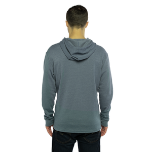 3X-Large Heather Slate Blue Next Level 9300 