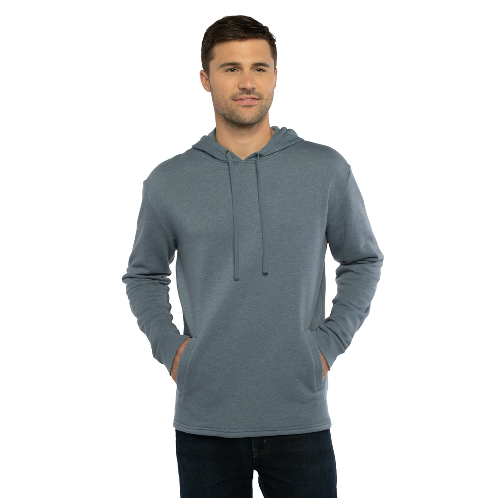 3X-Large Heather Slate Blue Next Level 9300 