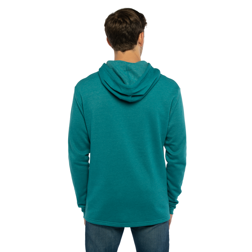 3X-Large Heather Teal Next Level 9300 