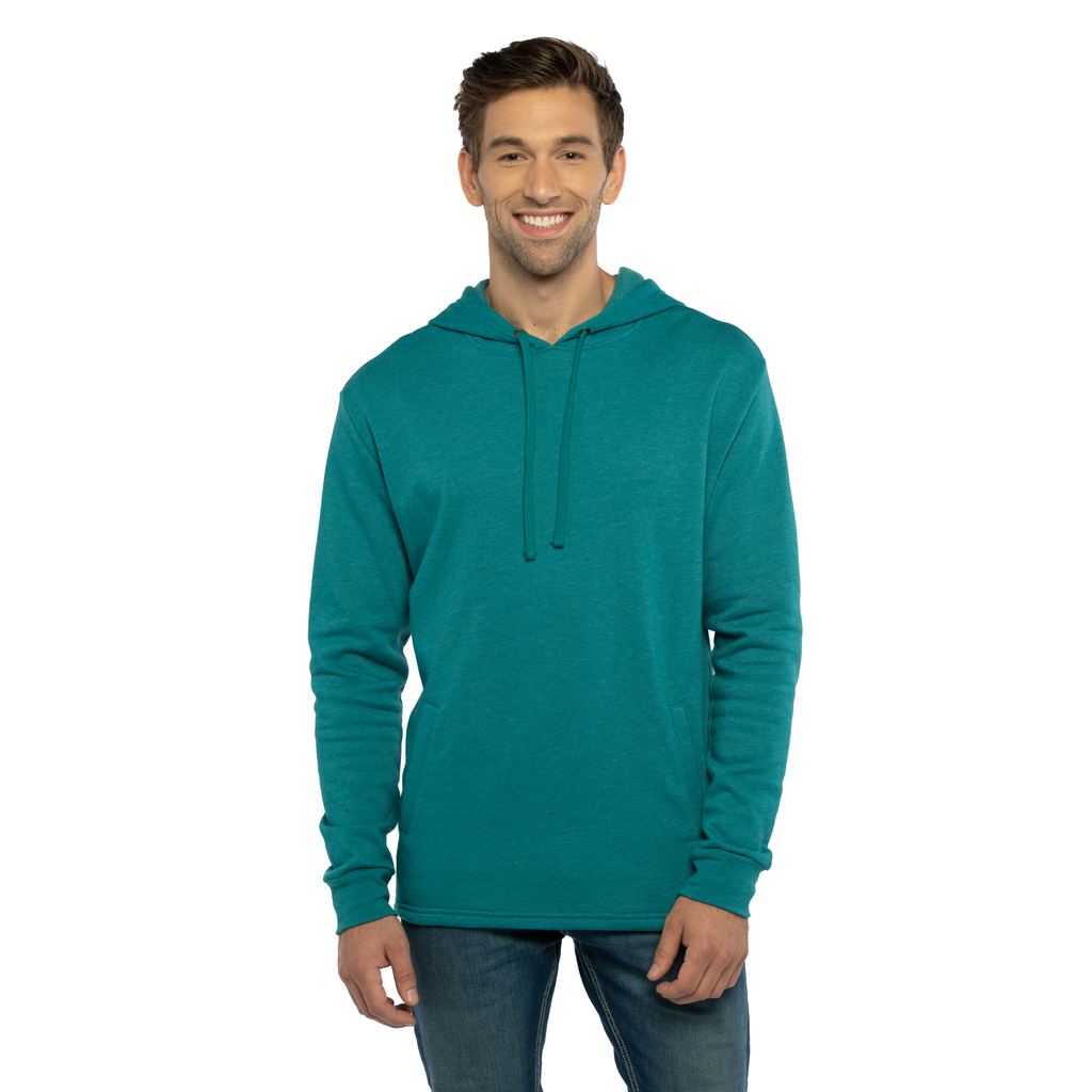 3X-Large Heather Teal Next Level 9300 