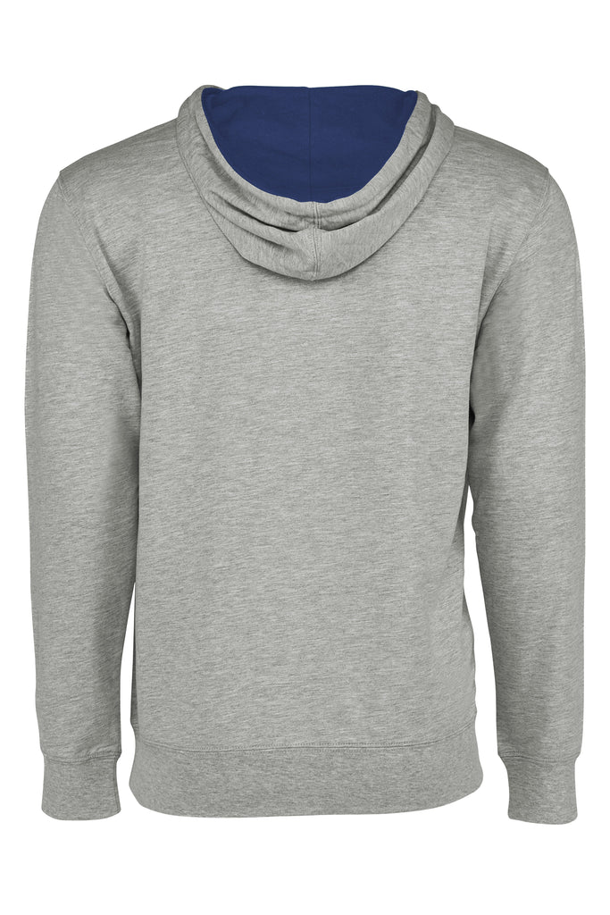 3X-Large Heather Gray/royal Next Level 9301 