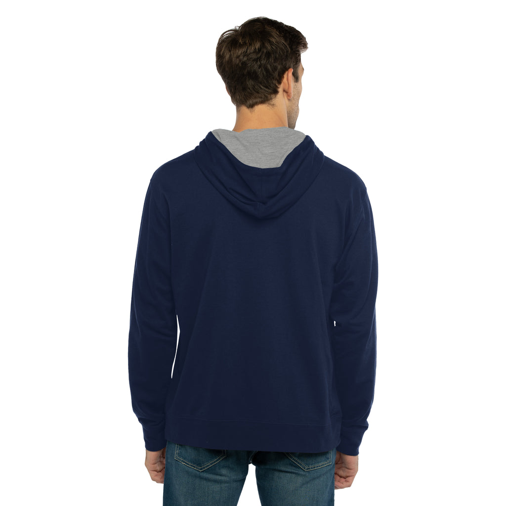 3X-Large Midnight Navy/heather Gray Next Level 9301 