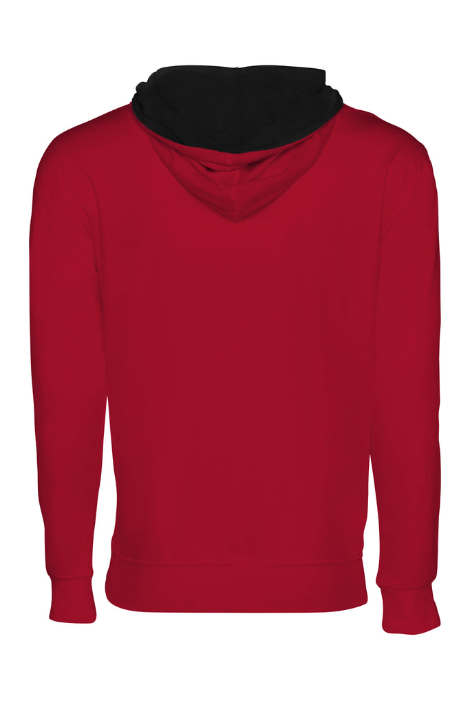 3X-Large Red/black Next Level 9301 