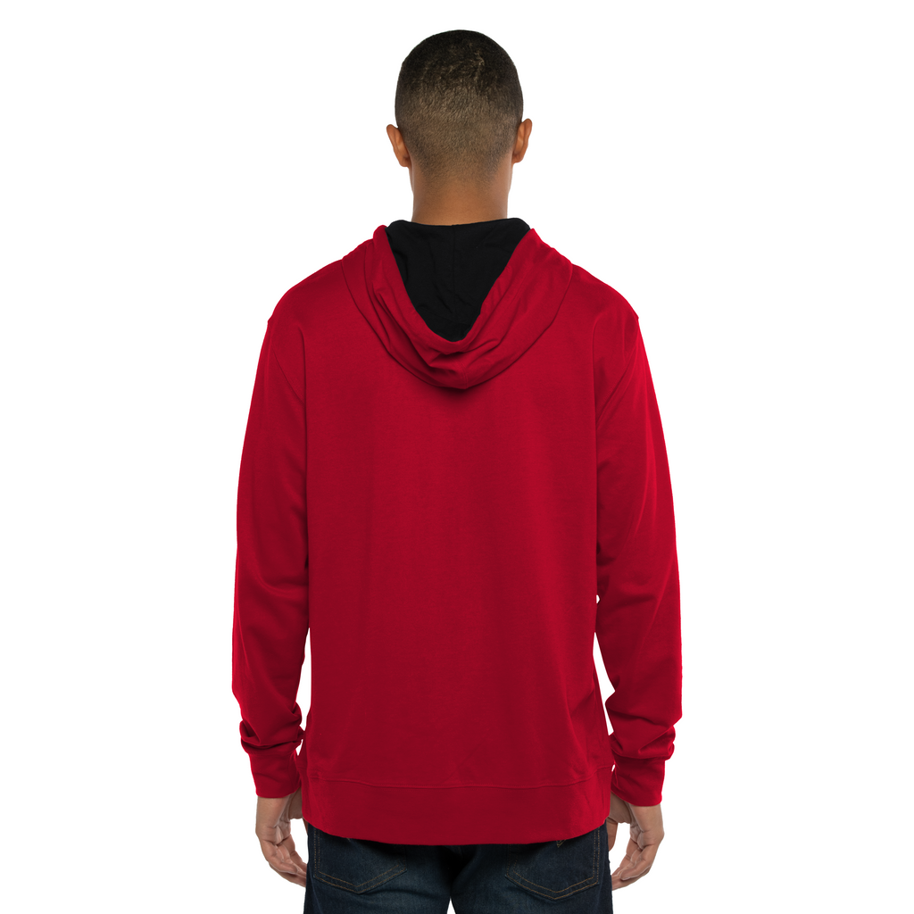 3X-Large Red/black Next Level 9301 