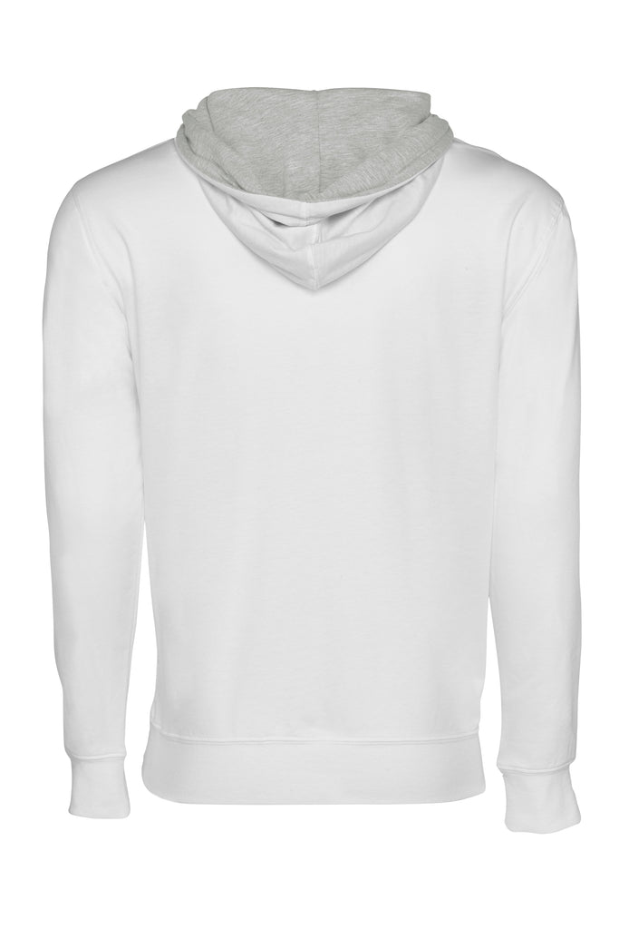 3X-Large White/heather Gray Next Level 9301 