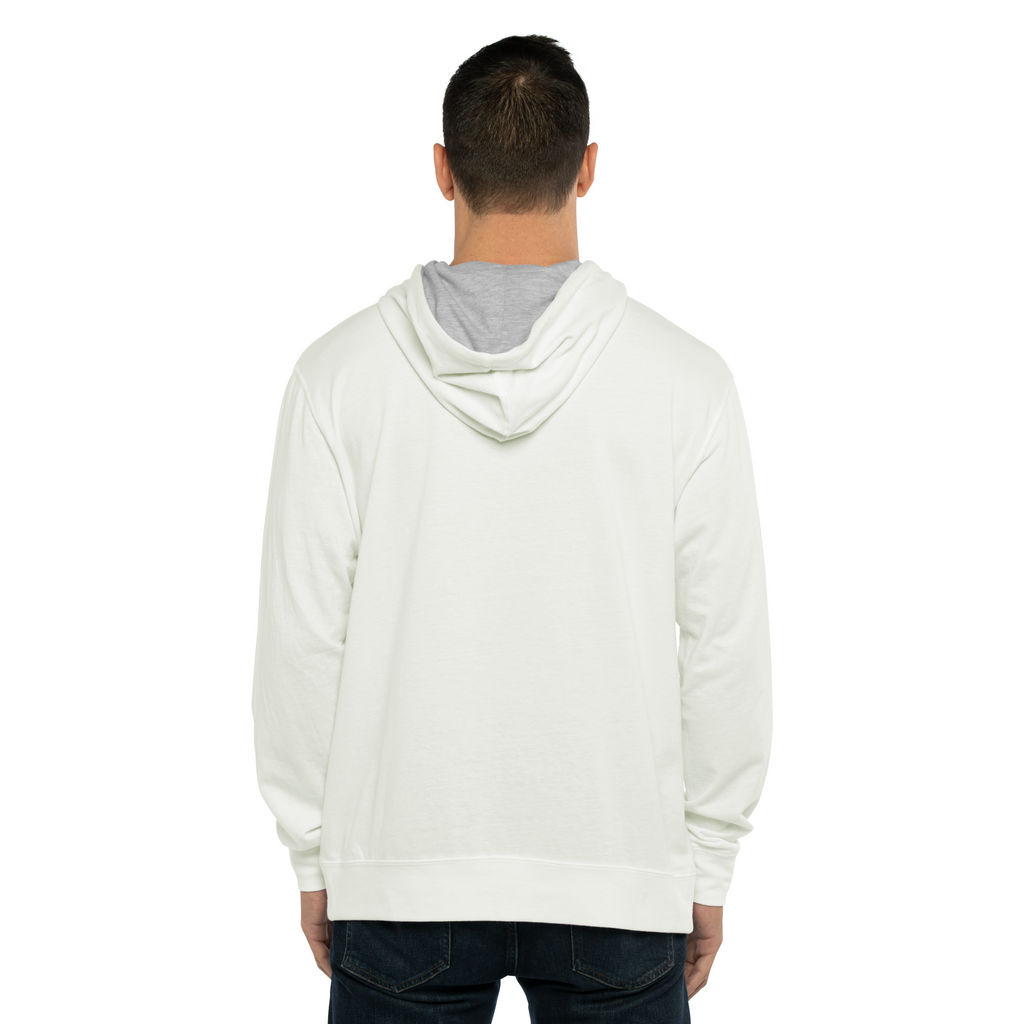 3X-Large White/heather Gray Next Level 9301 