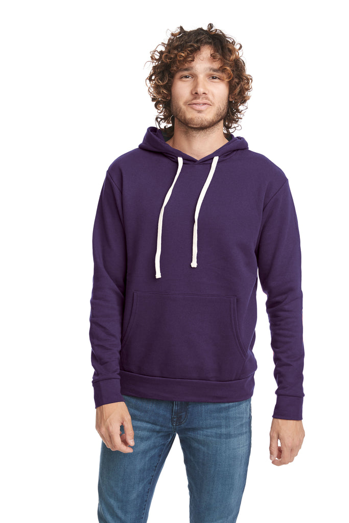 3X-Large Galaxy Purple Next Level 9303 