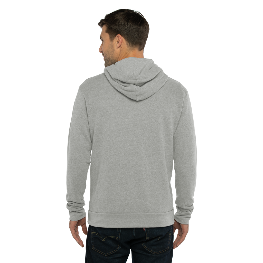 3X-Large Heather Gray Next Level 9304 