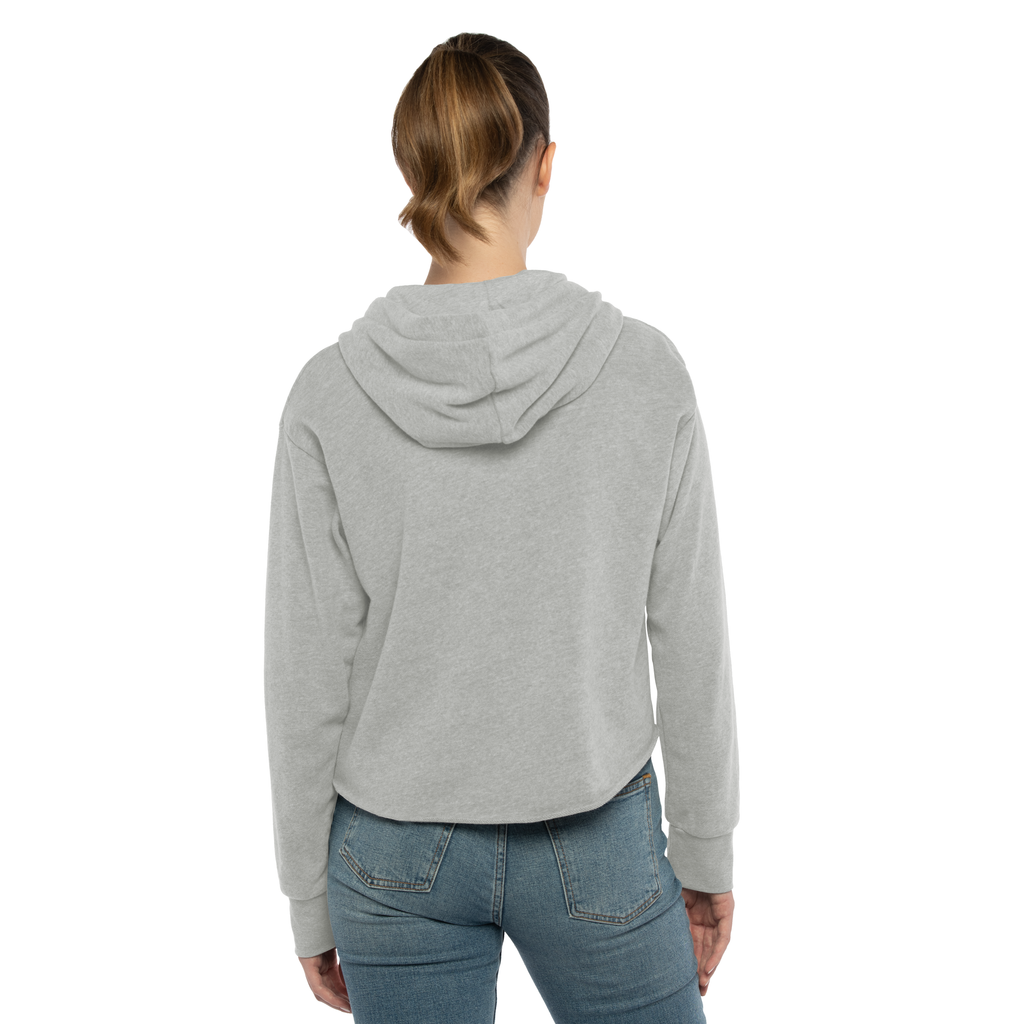 Women's 2X-Large Heather Gray Next Level 9384 