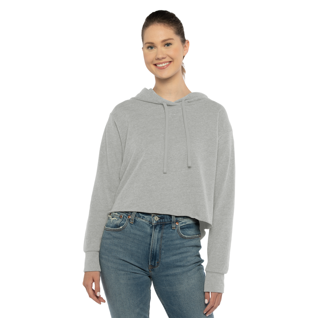 Women's 2X-Large Heather Gray Next Level 9384 