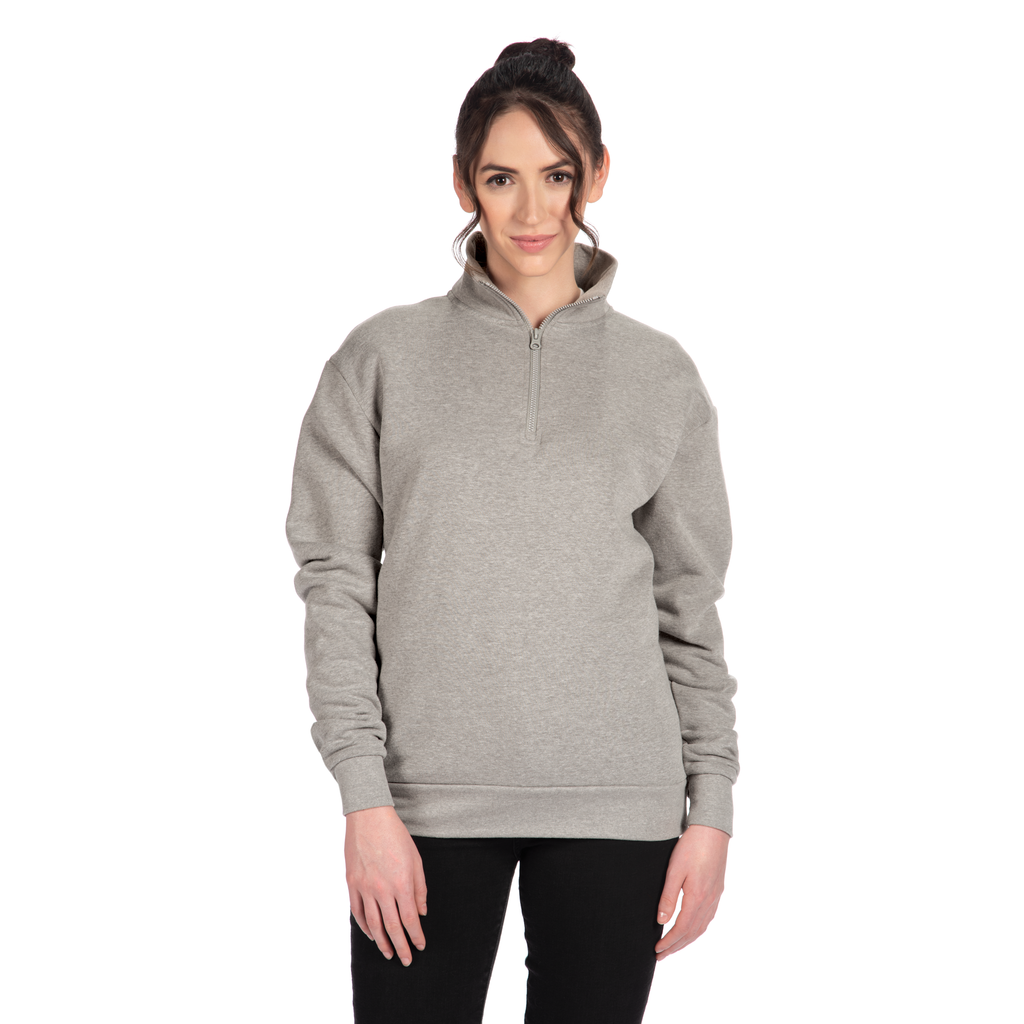 3X-Large Heather Gray Next Level 9643 