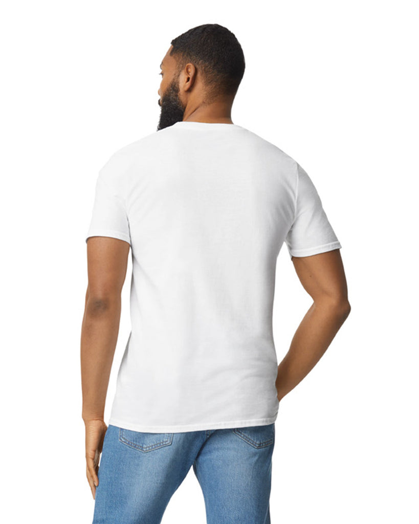 Gildan 980 Softstyle® Adult T-Shirt (White) – Wholesale Printables