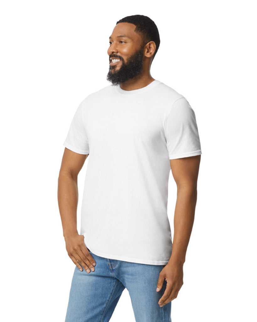 Gildan 980 Softstyle® Adult T-Shirt (White) – Wholesale Printables