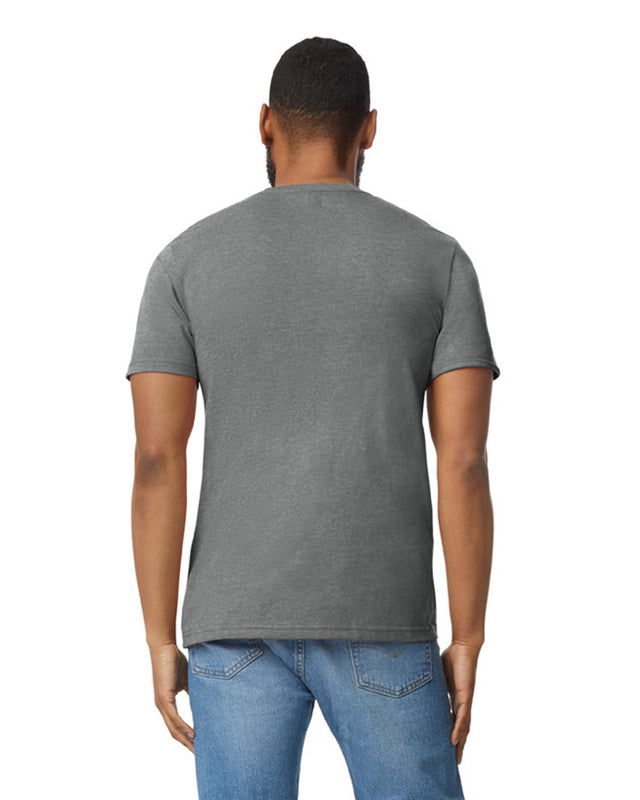 Gildan 980 Softstyle® Adult T-Shirt (Graphite Heather) – Wholesale ...