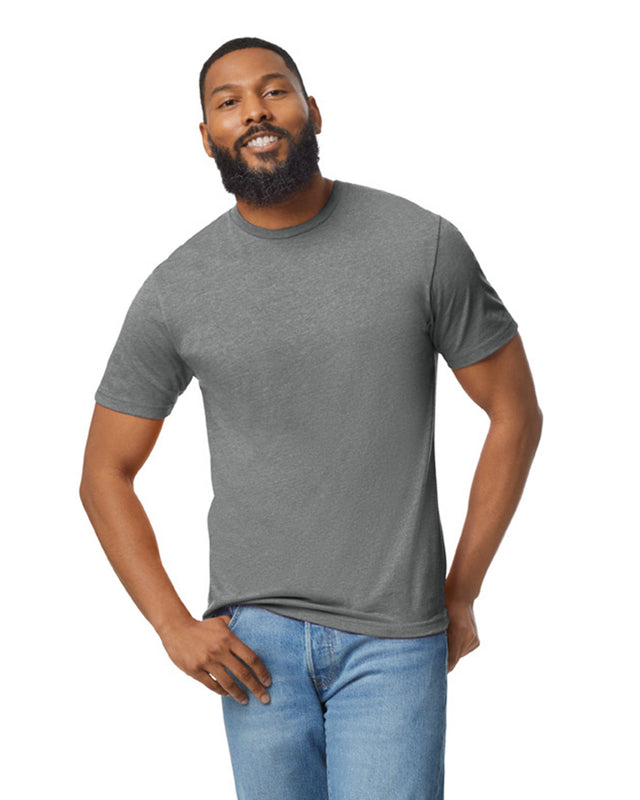 Gildan 980 Softstyle® Adult T-Shirt (Graphite Heather) – Wholesale ...