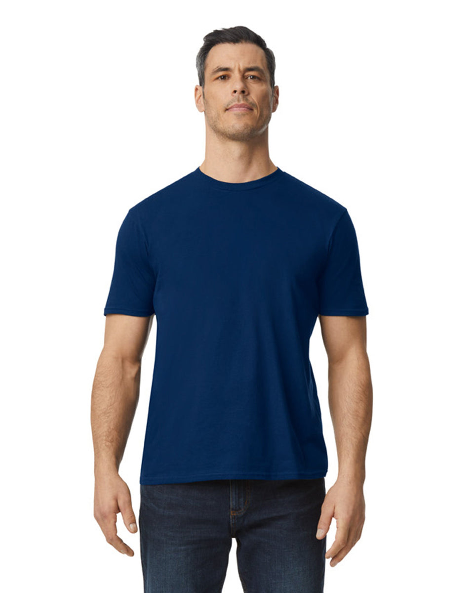 Gildan 980 Softstyle® Adult T-Shirt (Navy) – Wholesale Printables