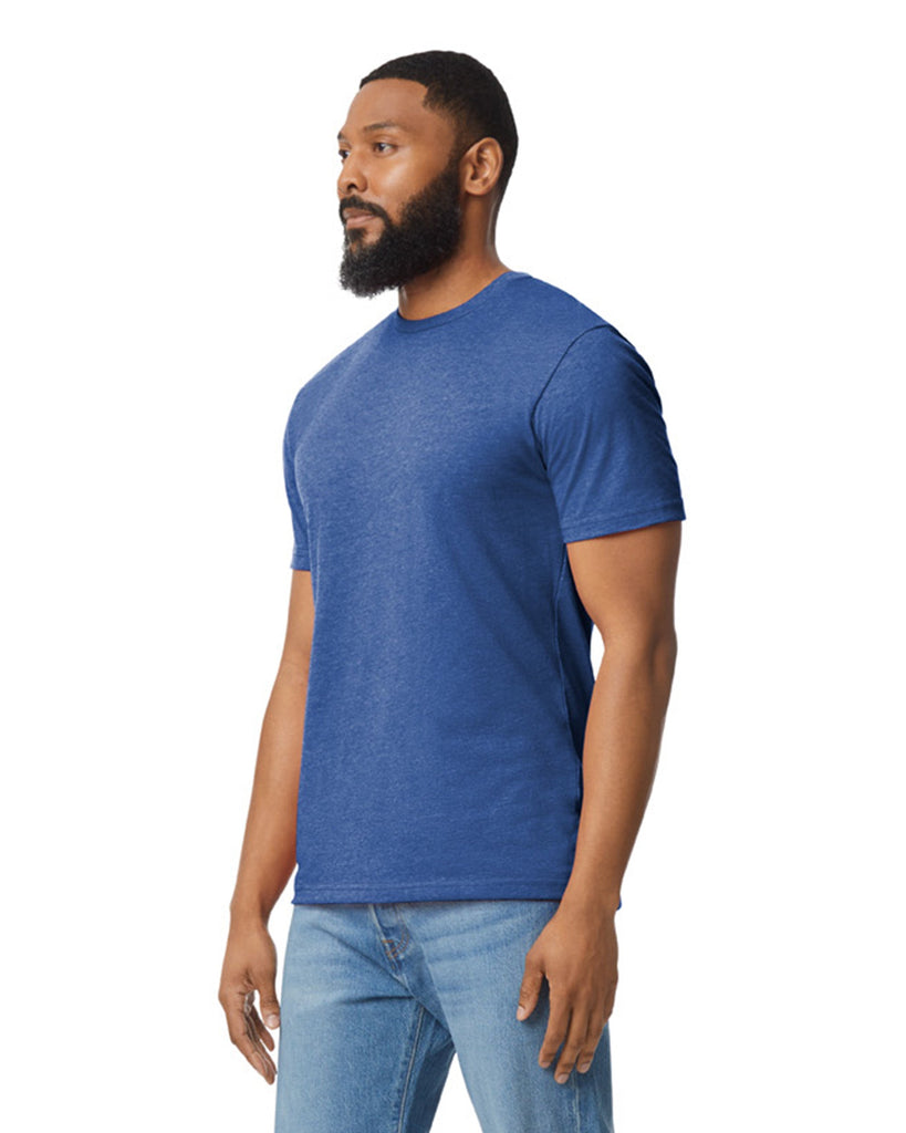 3X-Large Htr Blue Gildan 980 