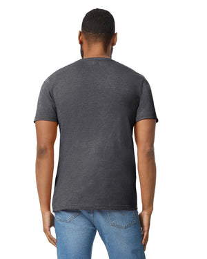 3X-Large Htr Drk Grey Gildan 980 