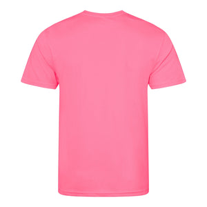 Youth X-Large Electric Pink AWDis JCY001 