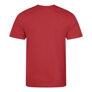 3X-Large Fire Red AWDis JCA001 
