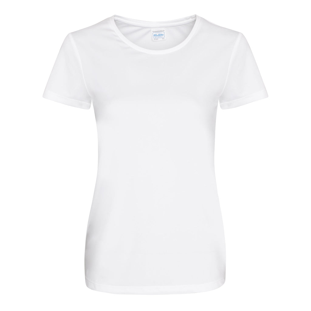 Women's 2X-Large Arctic White AWDis JCA005 