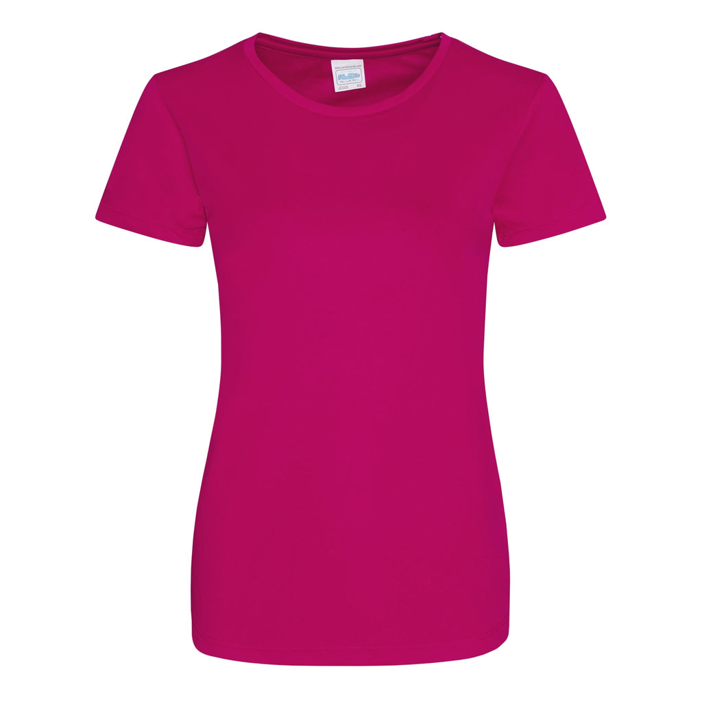 Women's 2X-Large Hot Pink AWDis JCA005 