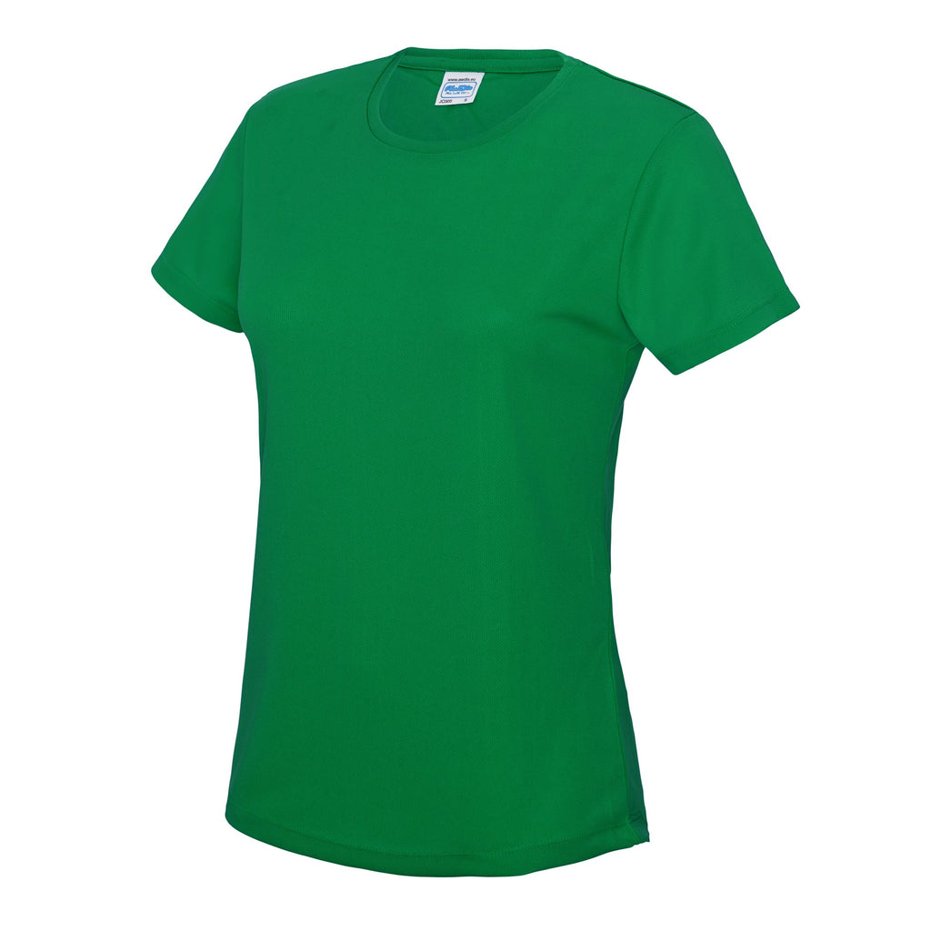 Women's 2X-Large Kelly Green AWDis JCA005 