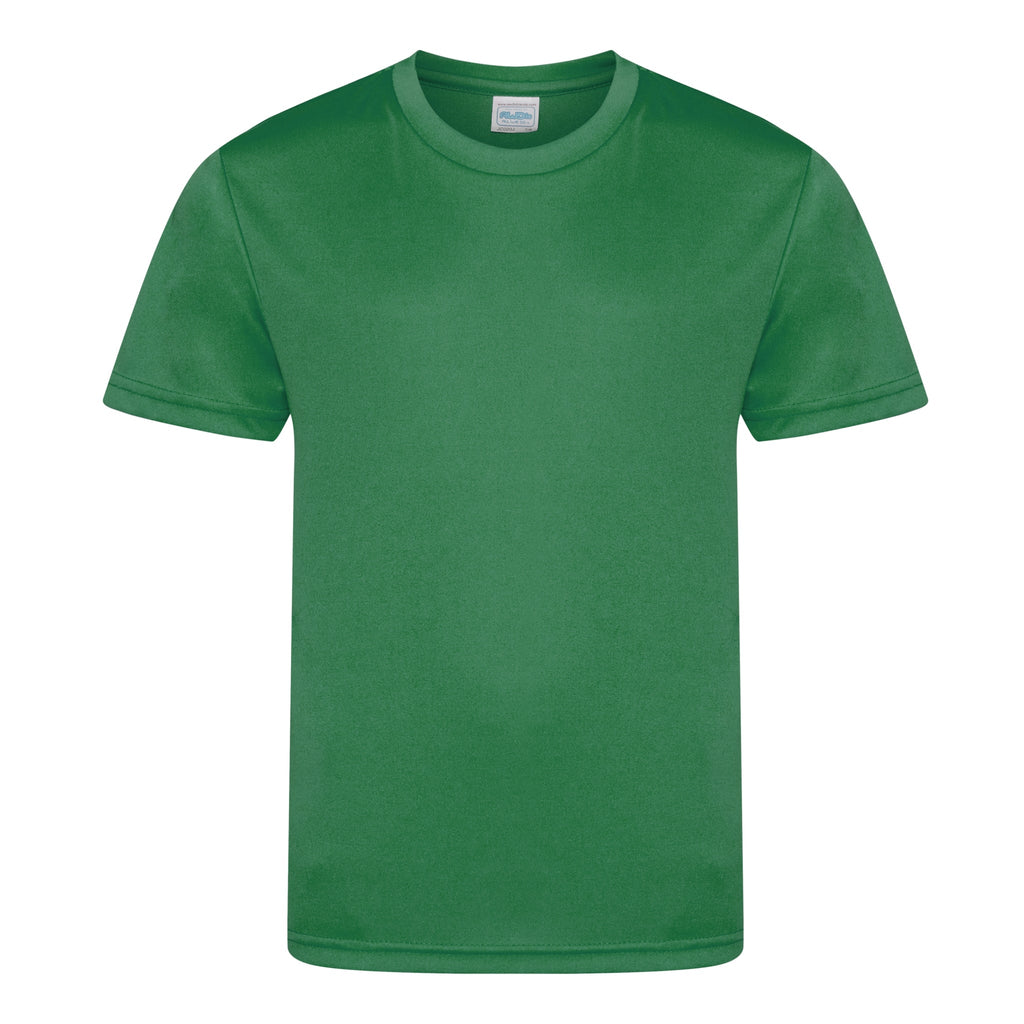 Youth X-Large Kelly Green AWDis JCY001 