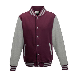 3X-Large BURGUNDY/HEATHER GREY AWDis JHA043 