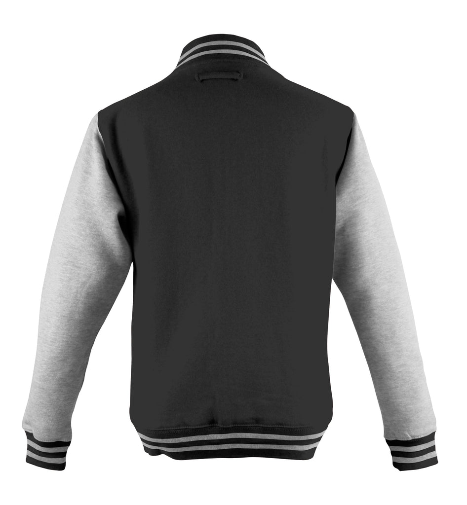 3X-Large JET BLACK/HEATHER GREY AWDis JHA043 
