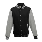 3X-Large JET BLACK/HEATHER GREY AWDis JHA043 