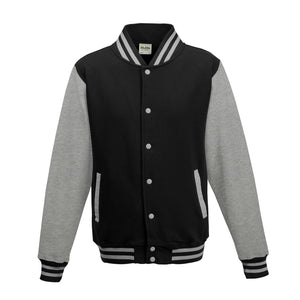 3X-Large JET BLACK/HEATHER GREY AWDis JHA043 