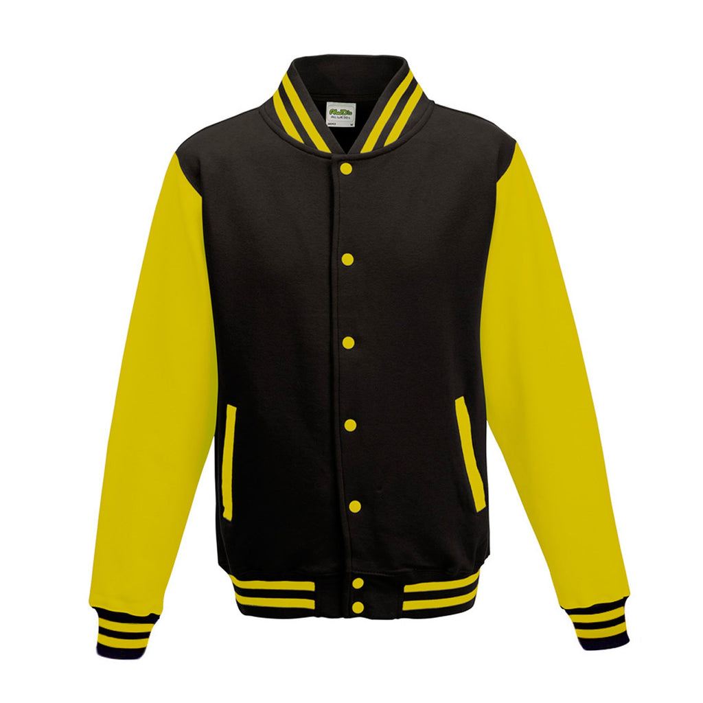 3X-Large JET BLACK/SUN YELLOW AWDis JHA043 