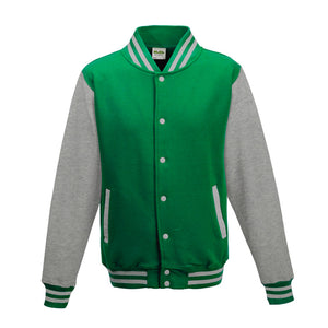 3X-Large KELLY GREEN / HEATHER GREY AWDis JHA043 
