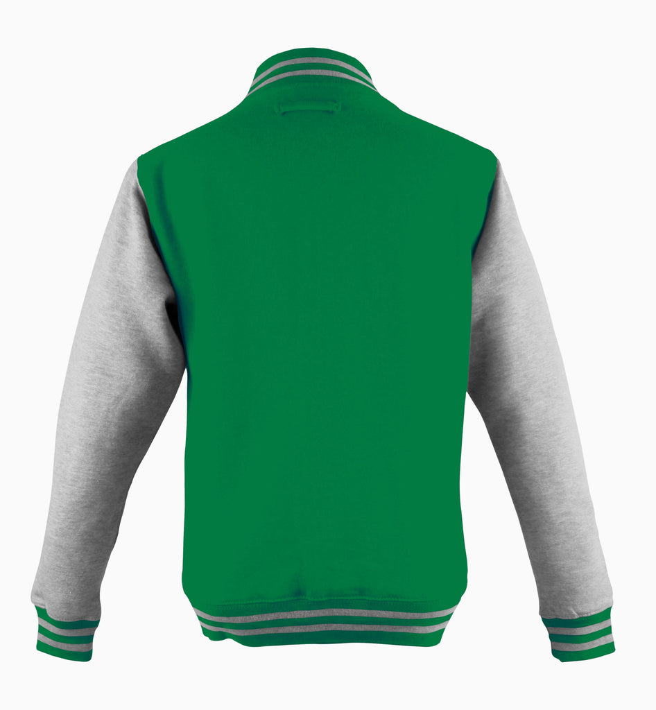 3X-Large KELLY GREEN / HEATHER GREY AWDis JHA043 