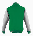 3X-Large KELLY GREEN / HEATHER GREY AWDis JHA043 